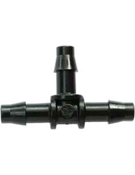 Te para microtubo de goteo de 4 mm (10 unidades)