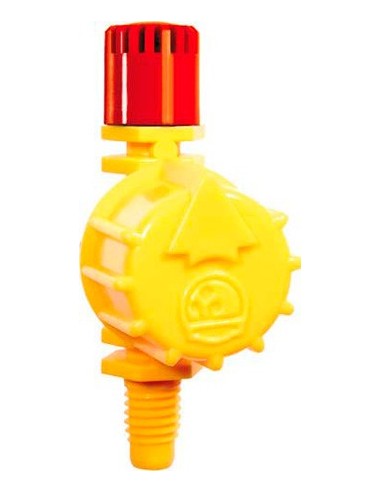 Microdifusor de 360º per a microreg de goteig de 4 mm (3 unitats)