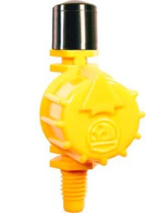 Nebulizador regulable para riego por goteo (3 unidades)