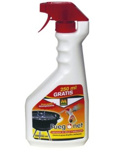 Limpador de grelhas e churrasqueira (750 ml)