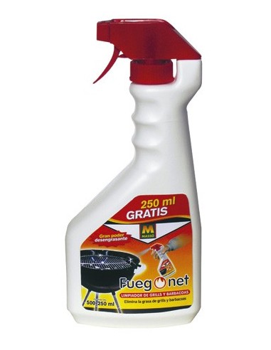 Limpador de grelhas e churrasqueira (750 ml)