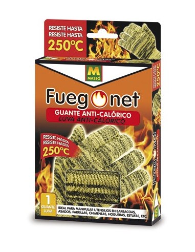 Guant anticalòrics per a barbacoa