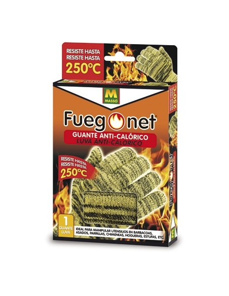 Luva anti-calor para churrasco