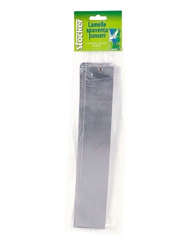 Cintas espantapájaros (20 unidades)