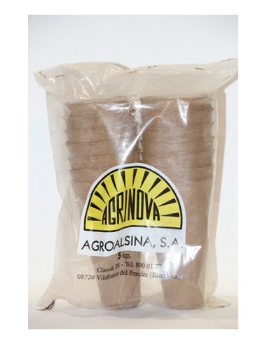 Macetas de turba
