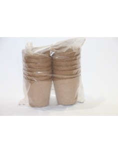 Testos de turba per a planter