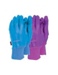 Guantes finos de algodón de mujer