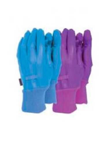 Luvas finas de algodão feminino