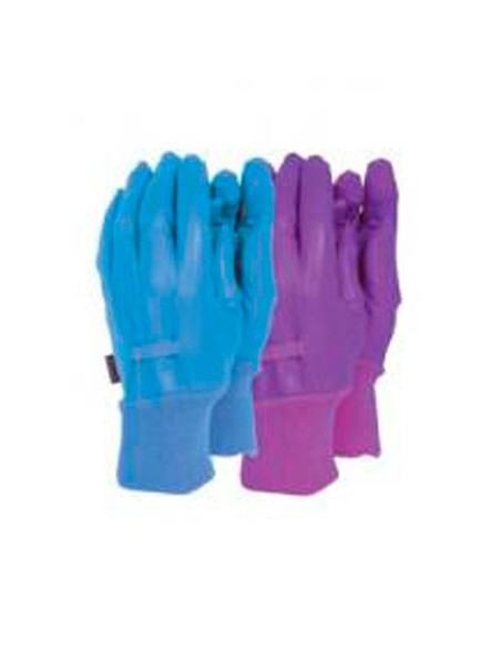 Luvas finas de algodão feminino