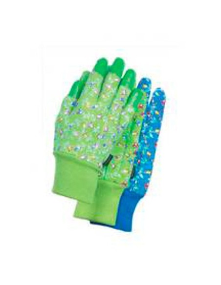 Guantes muy finos de algodón de mujer