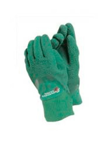 Guantes de algodón y látex de mujer
