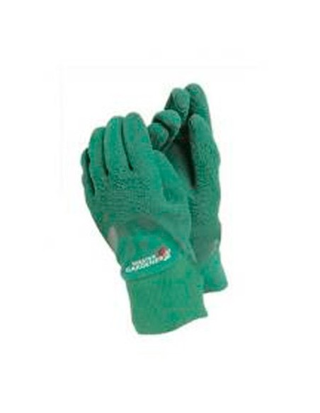 Guantes de algodón y látex de mujer