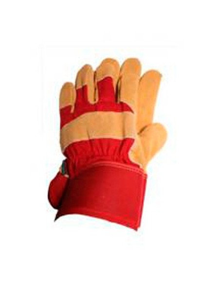Luvas de couro masculino