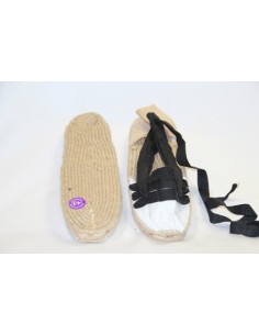 Espadrille avec Veines et Semelle Sparte Tabernero.