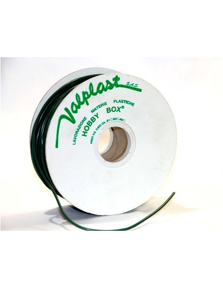 Rodet de "macarró" de PVC de 2 mm (500 gr)