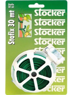 Fil ferro plastificat (30 metres)