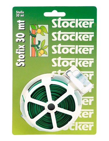 Fil ferro plastificat (30 metres)