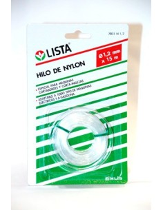 Hilo de nylon de 1,2 mm (15 metros)