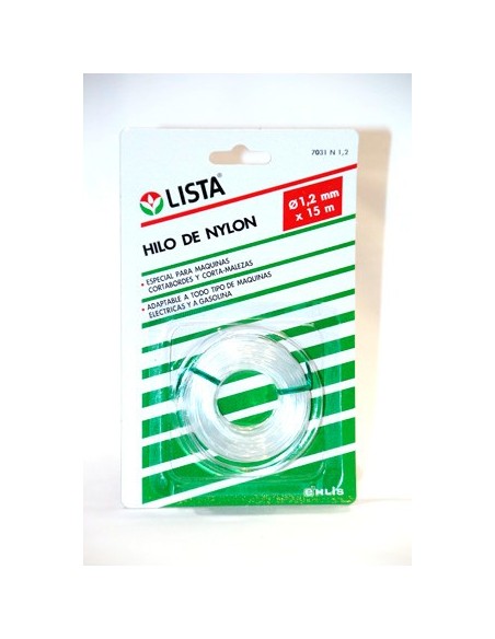 Fil nylon 1,2 mm (15 mètres)