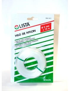 Fio de nylon de 2 mm (15 metros)