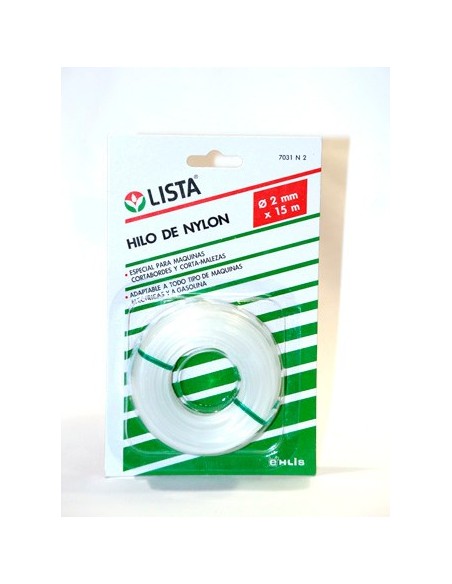 Fil nylon 2 mm (15 mètres)