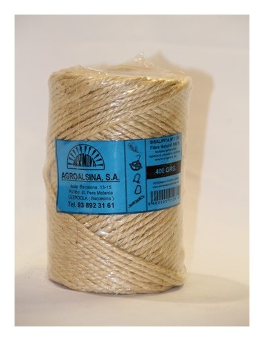 Corda de fibra natural (400 g)