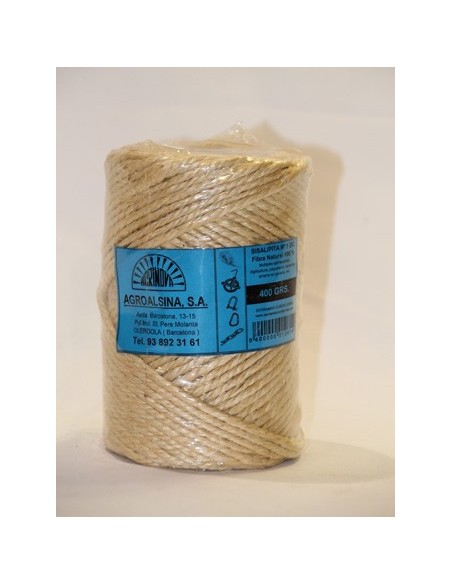 Corda de fibra natural (400 g)