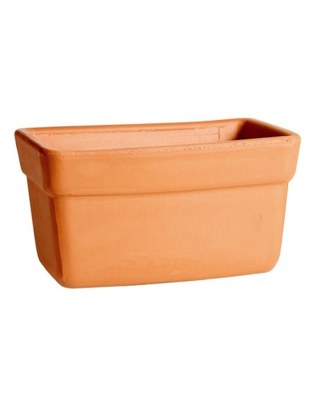 Jardinière en Argile de Base.