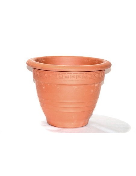Pote básico de terracota
