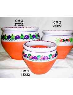 Olla de barro andaluza