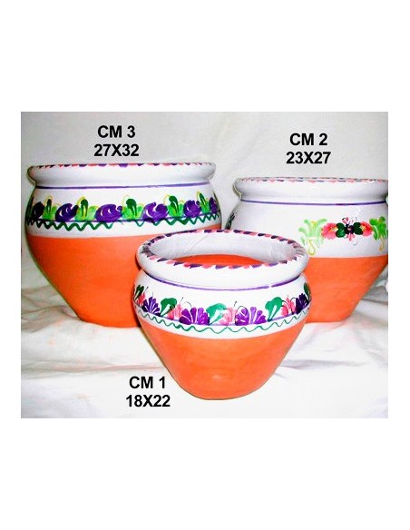 Olla de barro andaluza