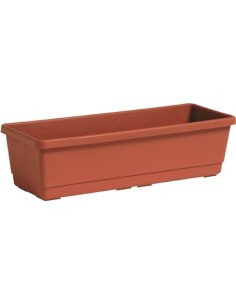 Jardinera de plàstic amb plat Firenze