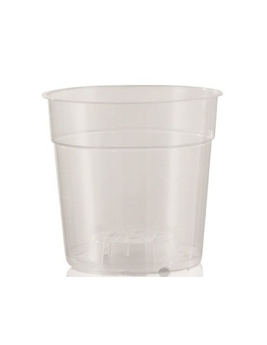 Compre Vaso redondo e prato de plástico transparente em Germigarden