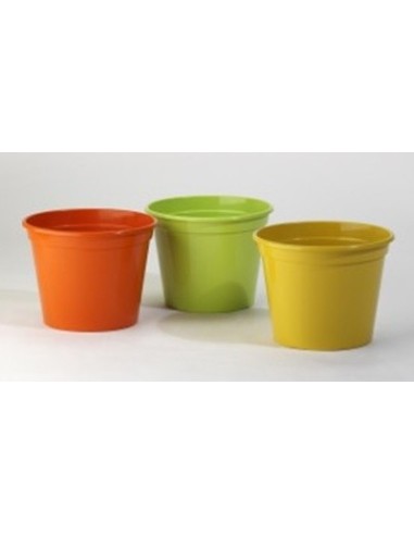 Pot de jardin en plastique
