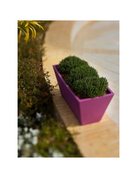 Compre Jardineira de resina Jasmin em Germigarden