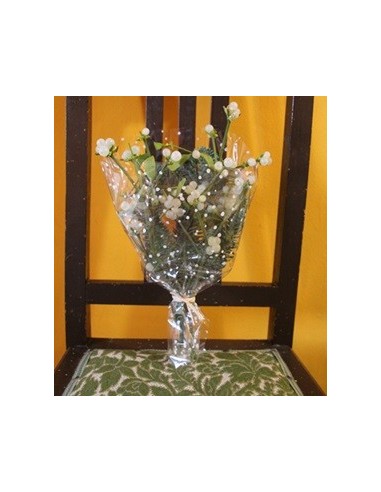 Bouquet de gui porte-bonheur