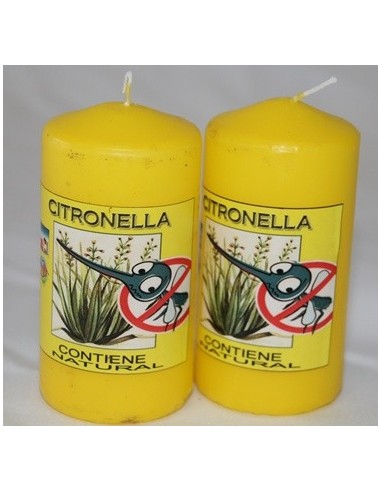 Espelma amb citronela