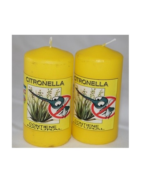 Vela de citronela