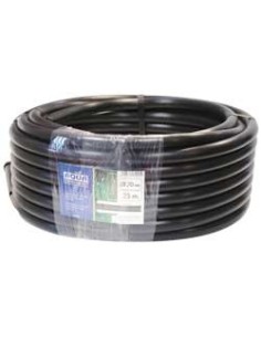 Tubo negro rígido de 20 mm Ø (25 metros)