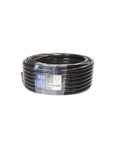 Tube Rigide Noir Ø 20 mm (25 mètres).