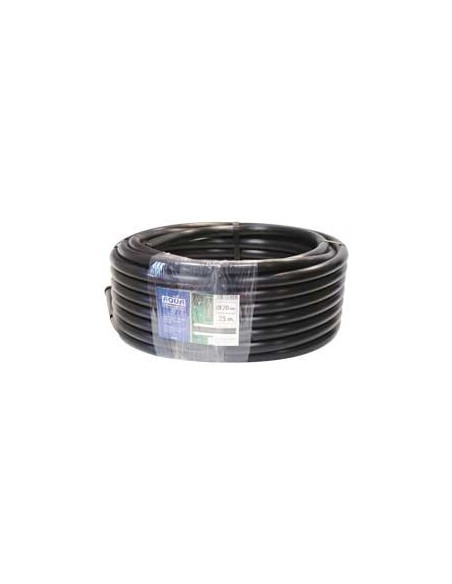 Tube Rigide Noir Ø 20 mm (25 mètres).