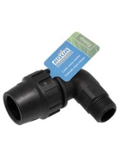 Raccord Coudé entre Diffuseur et Tube.