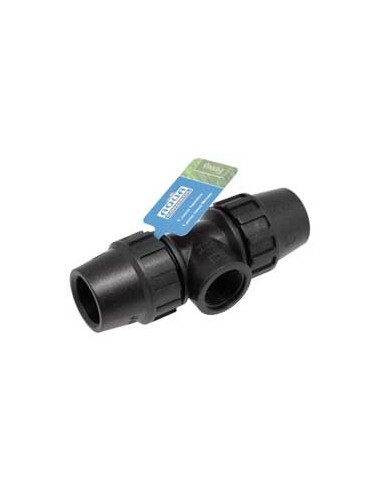 Te unión bobina para difusor 20 mm Ø