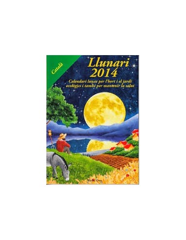 Lunario 2014 en catalán