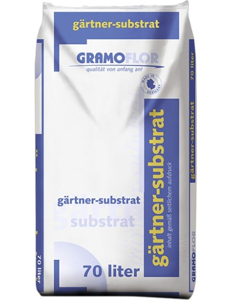 Turba Gramoflor (70 litros)
