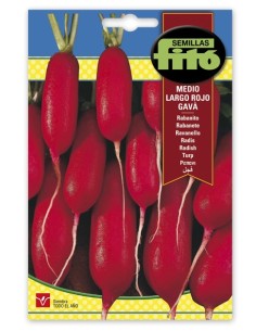 Semente de rabanete vermelho Gavà em Germigarden