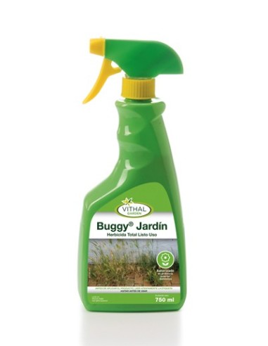 Pistola herbicida total Buggy Jardín (750 ml) llest per utilitzar