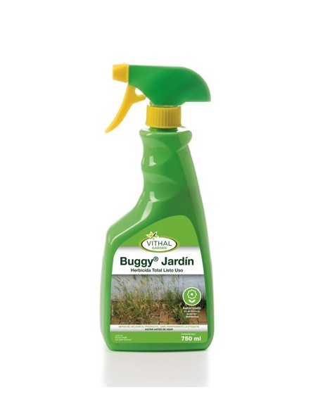Pistola herbicida total Buggy Jardín (750 ml) llest per utilitzar