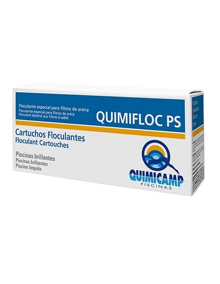 Floculante em comprimidos
