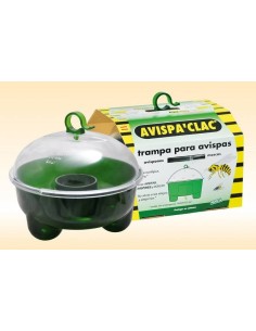 Piège à guêpes et appât clac